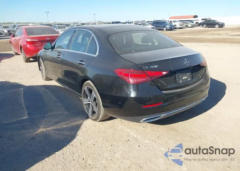 2025 Mercedes-Benz C 300 from USA, damaged, VIN W1KAF4GB0SR239831